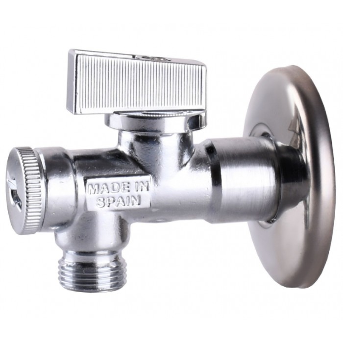 Приладовий кран з фільтром ARCO 1/2"х1/2" 02400MAC