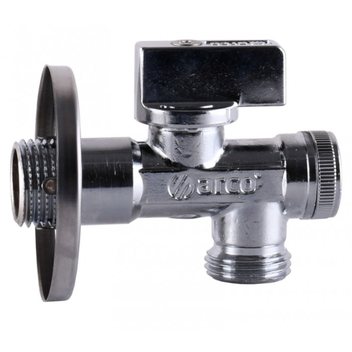 Приладовий кран з фільтром ARCO 1/2"х1/2" 02400MAC
