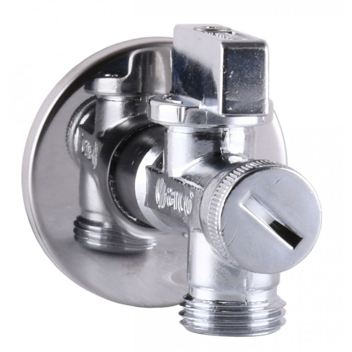 Приладовий кран з фільтром ARCO 1/2"х1/2" 02400MAC