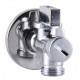 Приладовий кран з фільтром ARCO 1/2"х1/2" 02400MAC