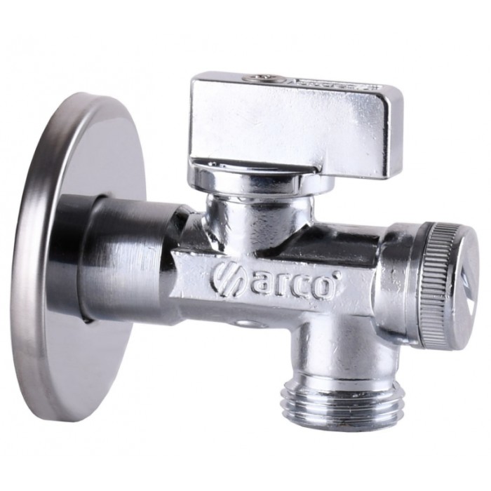 Приладовий кран з фільтром ARCO 1/2"х1/2" 02400MAC