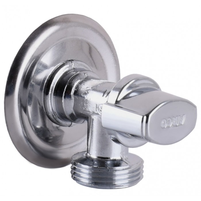 Приладовий кутовий кран ARCO 1/2"х3/4" DEF728P AntiLime
