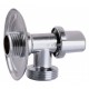 Приладовий кутовий кран ARCO 1/2"х3/4" DEF728P AntiLime