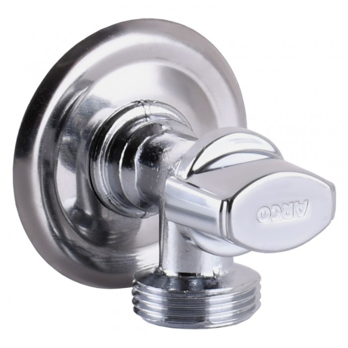 Приладовий кутовий кран ARCO 1/2"х3/4" DEF728P AntiLime