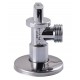 Приладовий кутовий кран ARCO 1/2"х1/2" DE705 (750) AntiLime
