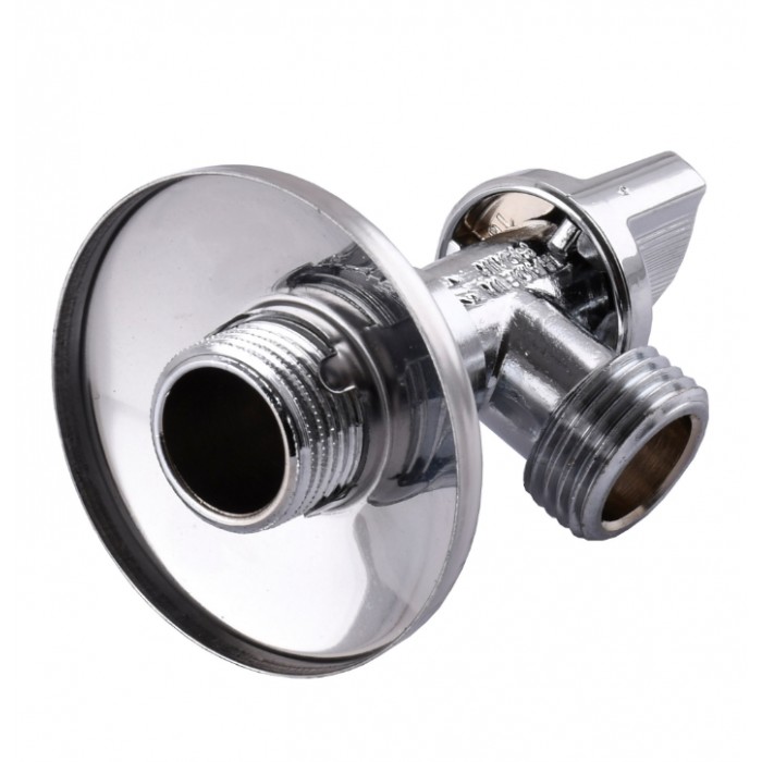 Приладовий кутовий кран ARCO 1/2"х1/2" DE705 (750) AntiLime