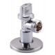 Приладовий кутовий кран ARCO 1/2"х1/2" DE705 (750) AntiLime