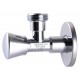Приладовий кутовий кран ARCO 1/2"х3/4 (+3/8)" Z0915 REGULA