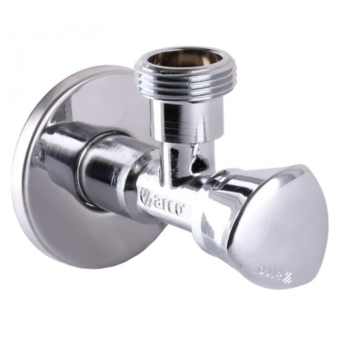 Приладовий кутовий кран ARCO 1/2"х3/4 (+3/8)" Z0915 REGULA