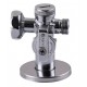 Приладовий кутовий подвійний кран ARCO 1/2"х3/4"х3/8" DUAL29