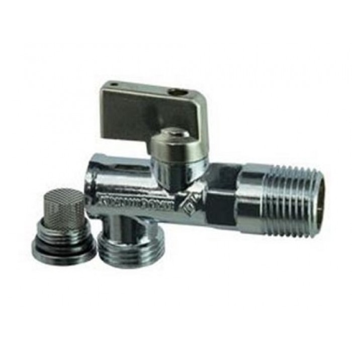 Приладовий кран з фільтром Bugatti Minnesota 1/2"х1/2" 07710002