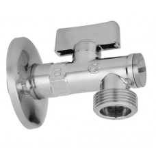 Приладовий шаровий кран Bugatti Minnesota 1/2"х1/2" 08710007