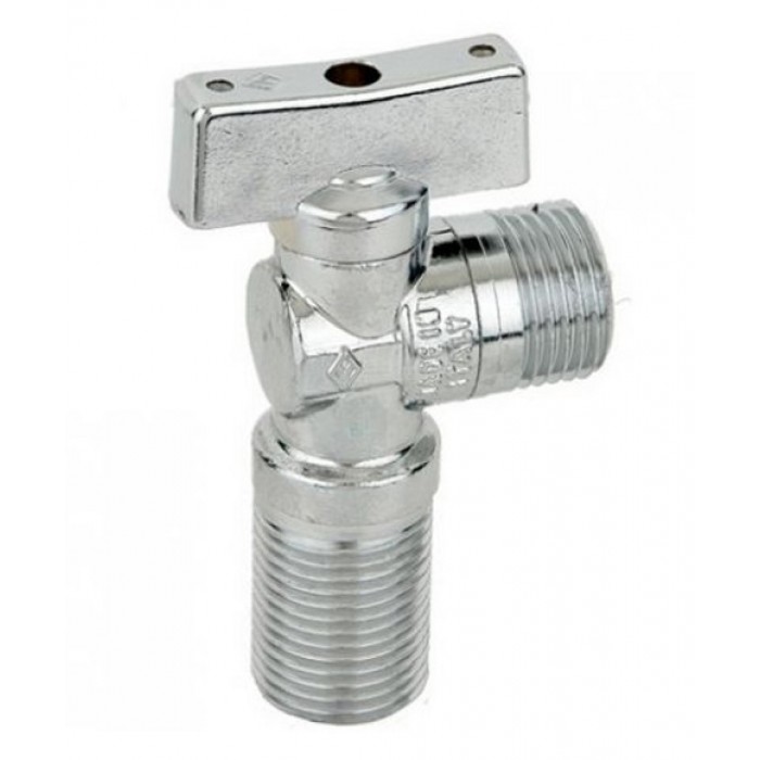 Приладовий кутовий кран Bugatti Minnesota 1/2"х1/2" 08720002