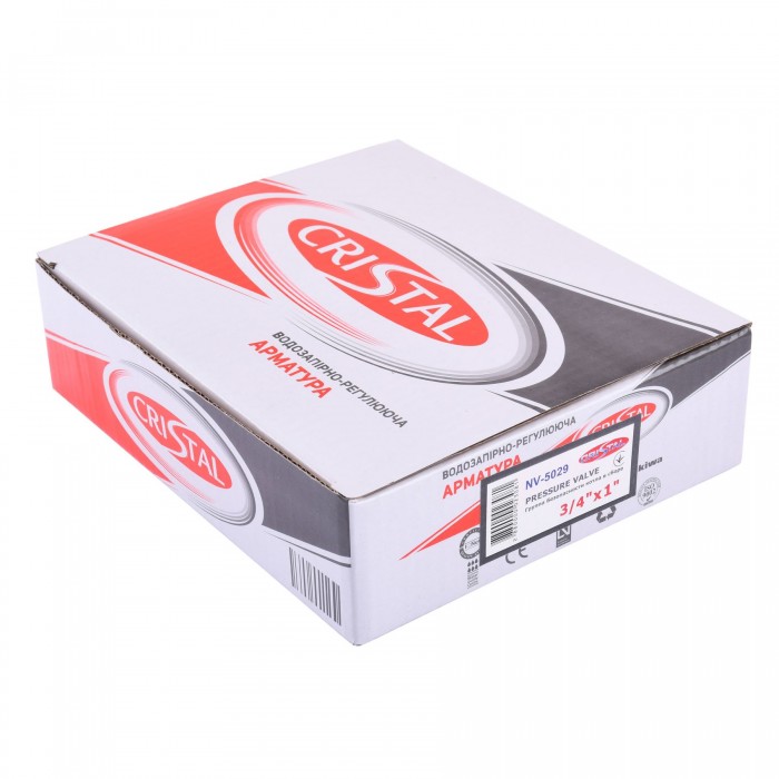 Група безпеки котла Cristal 1" NV-5029 Група безпеки котла Cristal 1" NV-5029