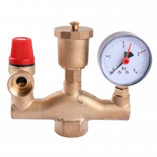 Группа безопасности котла Cristal 1" NV-5029