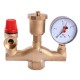 Группа безопасности котла Cristal 1" NV-5029