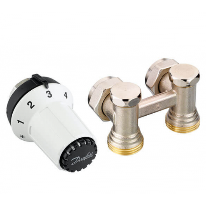 Комплект нижнього підключення кутовий Danfoss 013G5276
