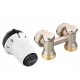 Комплект нижнього підключення кутовий Danfoss 013G5276