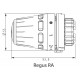 Термостатический угловой комплект Danfoss 015G5301