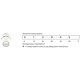 Термостатический угловой комплект Danfoss 015G5301