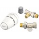 Комплект радіаторний прямий Danfoss 015G5302