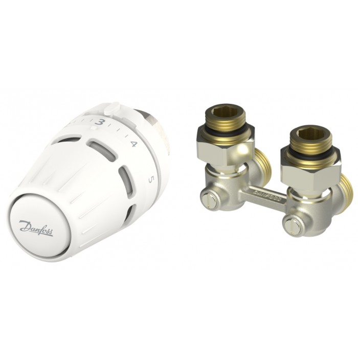 Комплект нижнього підключення кутовий Danfoss 015G5307 Regus M30x1.5