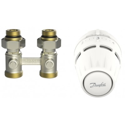 Комплект нижнего подключения прямой Danfoss 015G5308 Regus M30x1.5
