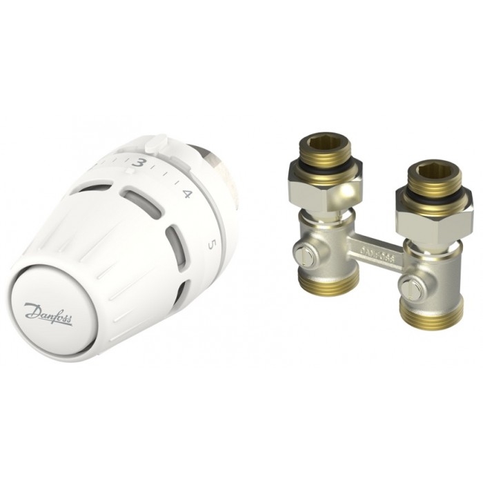Комплект нижнього підключення прямий Danfoss 015G5308 Regus M30x1.5