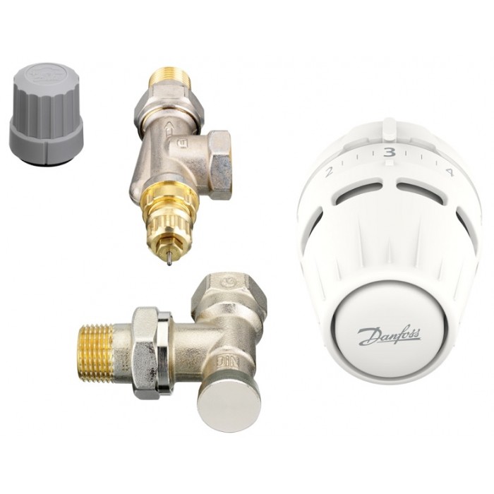 Комплект радіаторний осьовий Danfoss 015G5311