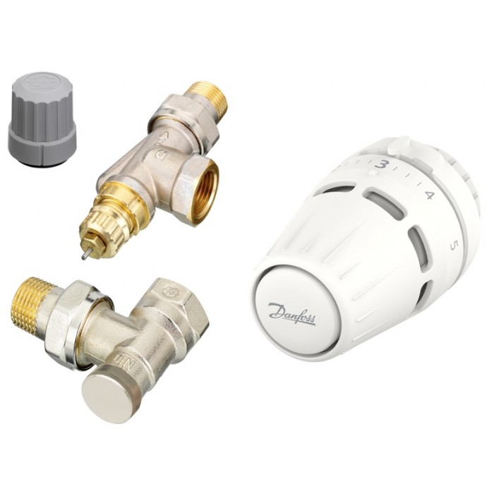 Термостатический осевой комплект Danfoss 015G5311