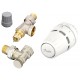 Комплект радіаторний осьовий Danfoss 015G5311