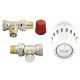 Комплект радіаторний прямий Danfoss 015G5348