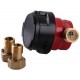 Счетчик горячей воды ECOSTAR DN15 1/2" E-D R160