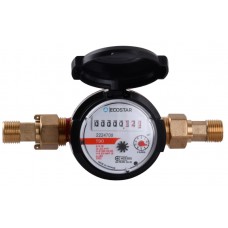 Счетчик горячей воды ECOSTAR DN15 1/2" E-D R160