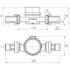 Счетчик горячей воды ECOSTAR DN15 1/2" E-D R160