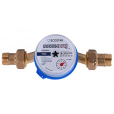Лічильник холодної води ECOSTAR DN15 1/2" L110 E-C 2,5