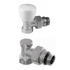 Комплект радиаторных кранов Giacomini R5TG + R16TG 1/2"