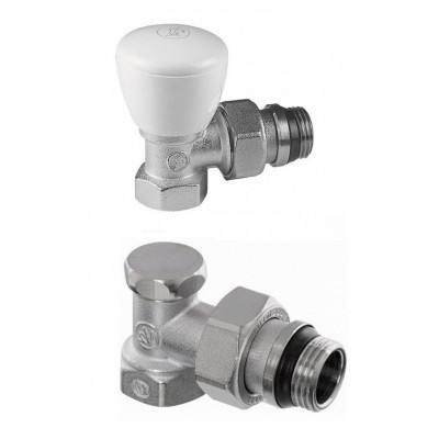 Комплект угловых кранов Giacomini R5TG + R16TG 1/2"