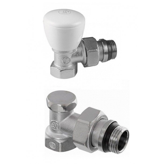 Комплект угловых кранов Giacomini R5TG + R16TG 1/2"