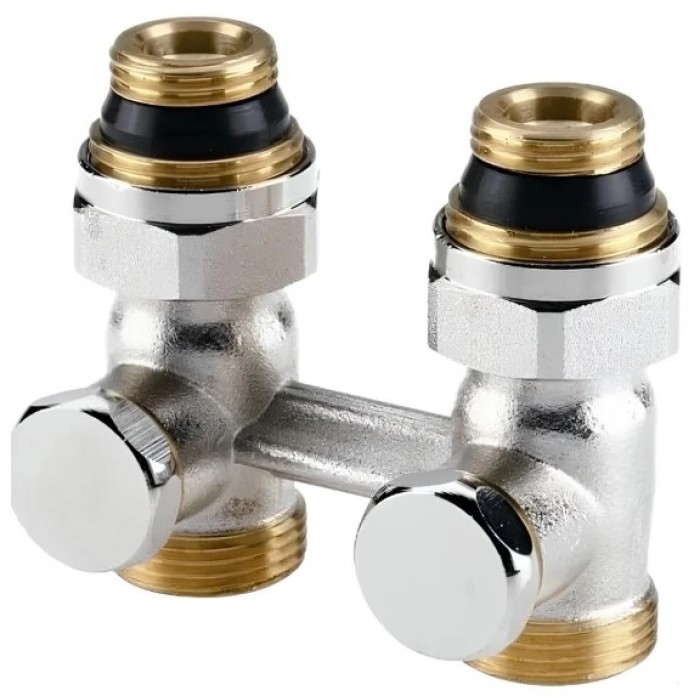 Вузол нижнього підключення Giacomini 3/4х3/4" R387X002 прямий 