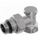 Комплект угловых кранов Giacomini R5TG + R16TG 1/2"