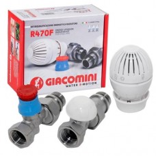 Комплект термостатический прямой Giacomini 1/2" R470FX013