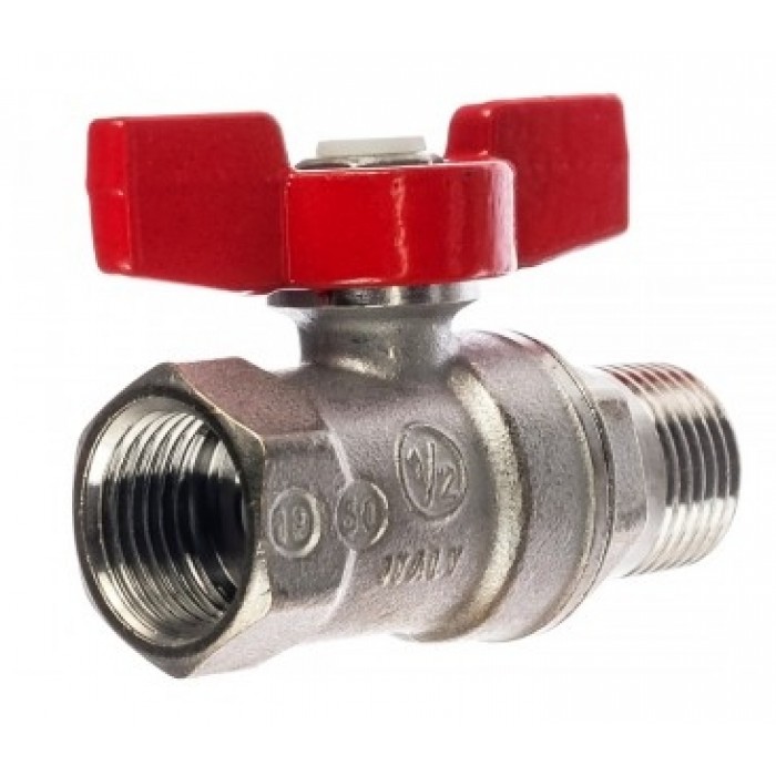 Кран кульовий Giacomini 1/2" ЗВ R254X003