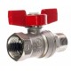Кран кульовий Giacomini 1/2" ЗВ R254X003