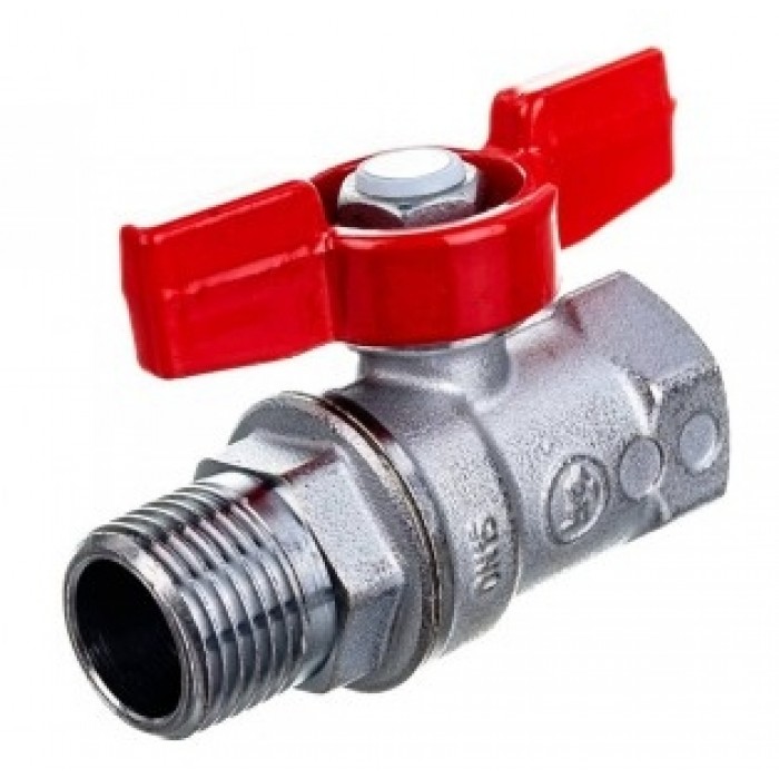 Кран кульовий Giacomini 1/2" ЗВ R254X003