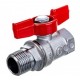 Кран кульовий Giacomini 1/2" ЗВ R254X003