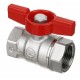 Кран кульовий Giacomini 1/2" ВВ R251X003
