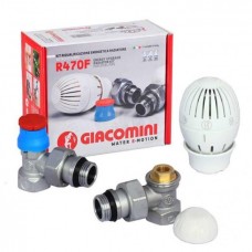 Комплект термостатический угловой Giacomini 1/2" R470FX003