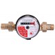 Счетчик горячей воды Gidrotek E-T 1,6U 1/2" 110 мм