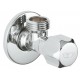 Приборный вентильный кран Grohe 1/2x1/2" 2201600M